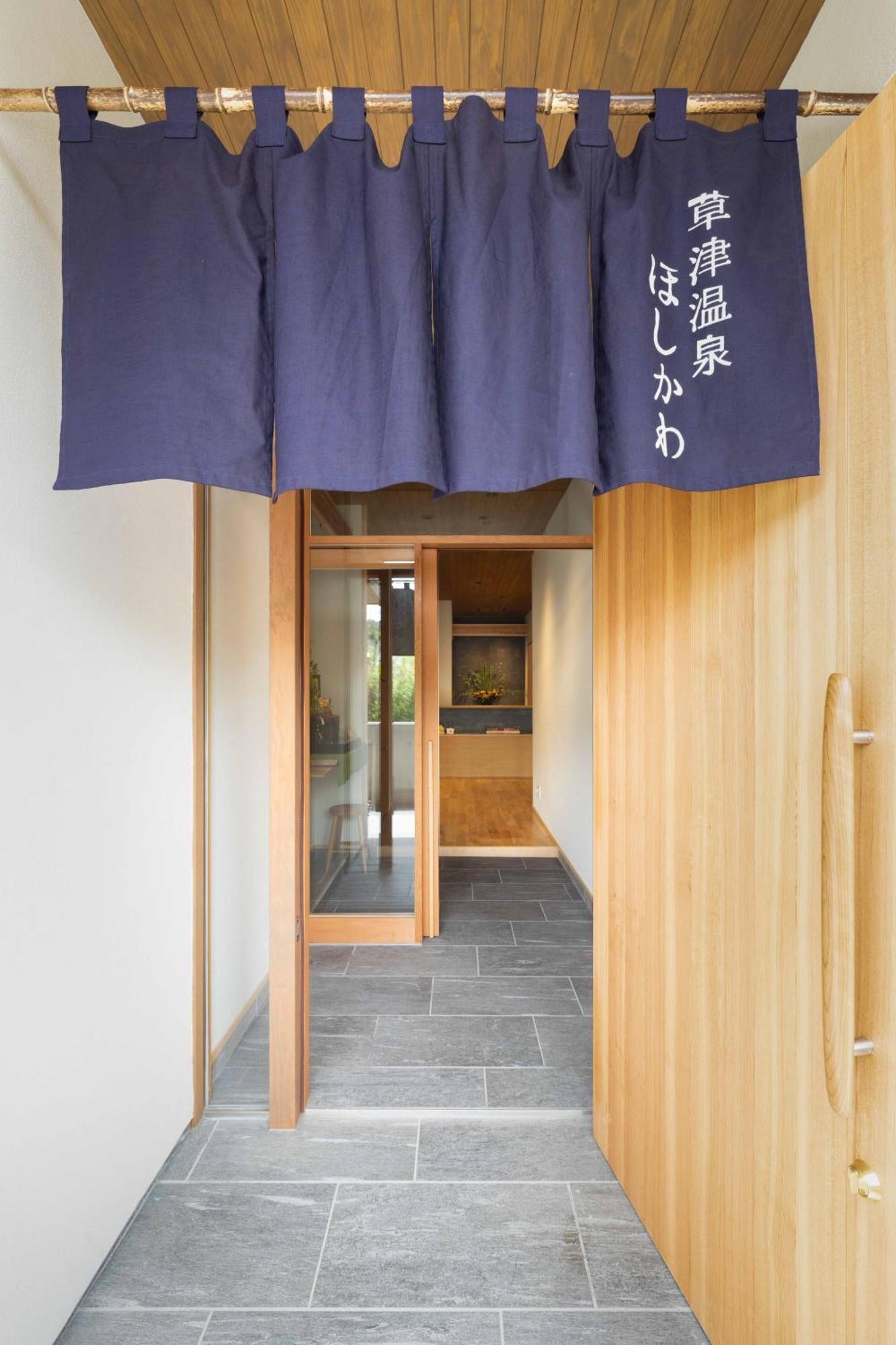 Kusatsuonsen Hoshikawa Kuszacu Kültér fotó